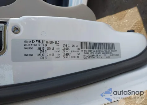 2014 Dodge Grand Caravan Se from USA, damaged, VIN 2C4RDGBG9ER471690